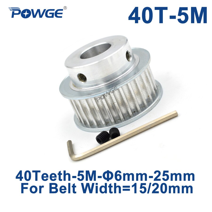 Powge arc 40 teeth htd5m  Ǯ  8/10/12/14/15/16/..